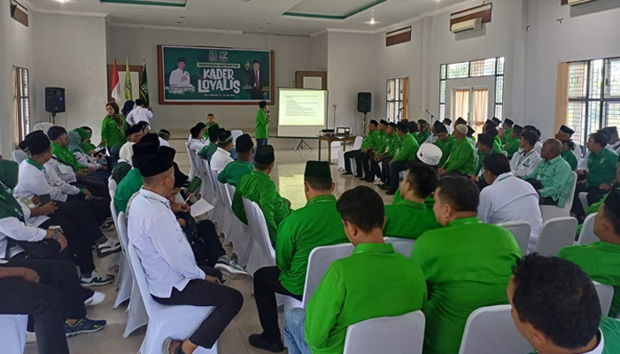 Pendidikan Instruktur ( Kader Loyalis) oleh Lembaga Kaderisasi DPW PKB Sumut