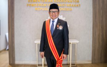 Penghargaan Bintang Mahaputera Adipurna untuk Gus Imin, Wujud Pengabdian Tanpa Henti