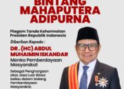 Bintang Mahaputera Adipurna: Penghargaan Tertinggi untuk Gus Muhaimin