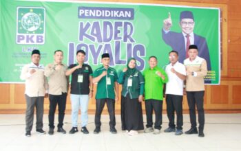 Lembaga Kaderisasi DPC PKB Langkat melaksanakan Pendidikan Kader Loyal