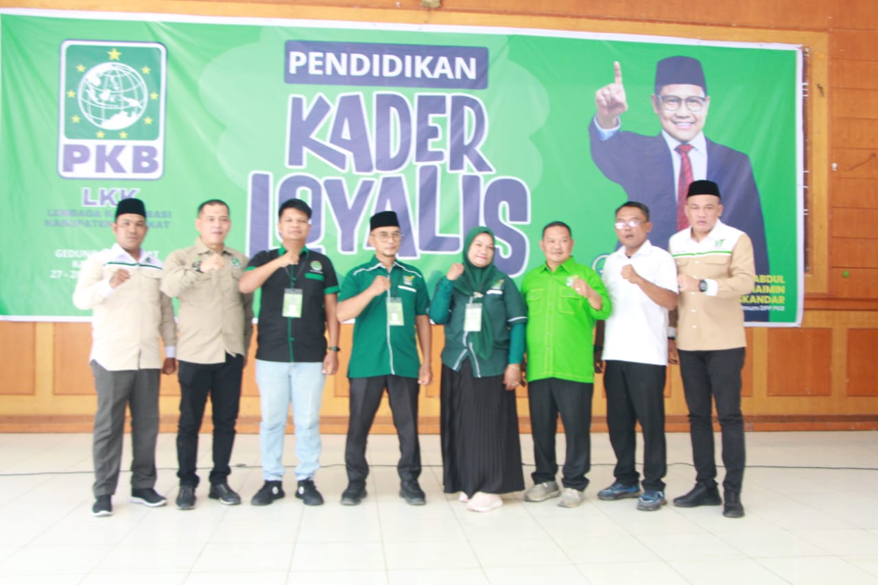 Lembaga Kaderisasi DPC PKB Langkat melaksanakan Pendidikan Kader Loyal