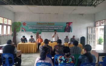 PELAKSANAAN RESES KE-3 ANGGOTA DPRD KABUPATEN NIAS BARAT