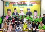 DPW PKB Provinsi Sumatera mengadakan Tasyakuran dan Doa bersama sekaligus penyantunan anak yatim dan kaum duafa a